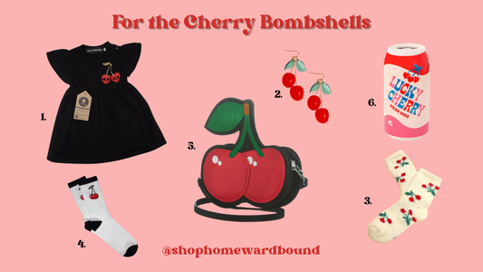 For the Cherry Bombshells: A Sweet & Spooky Collection🍒