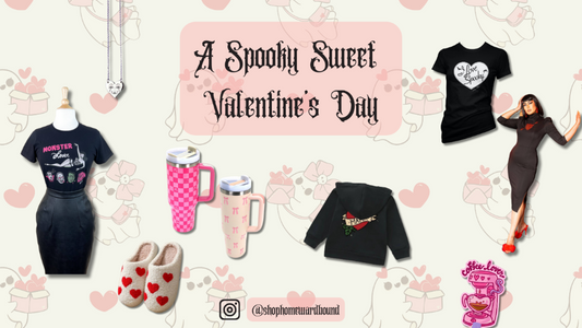 A Spooky Sweet Valentine's Day
