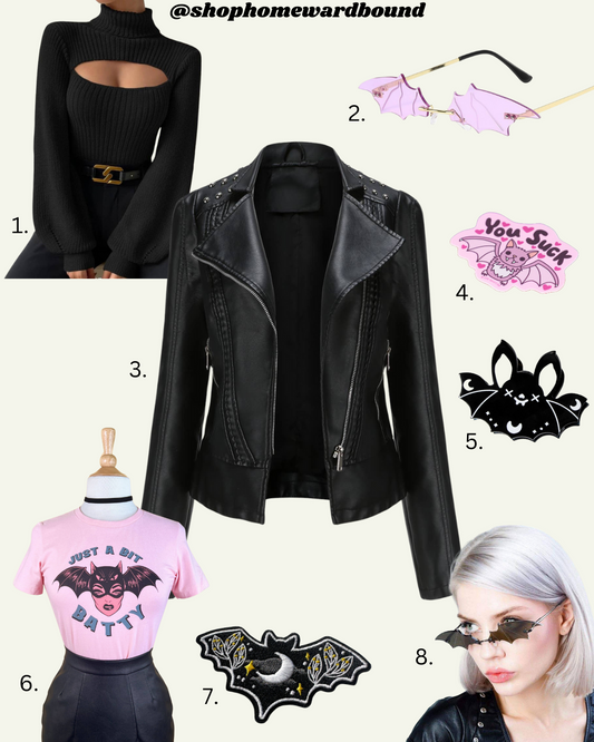 It's Frickin Bats: Spooky-Meets-Girly Vibes