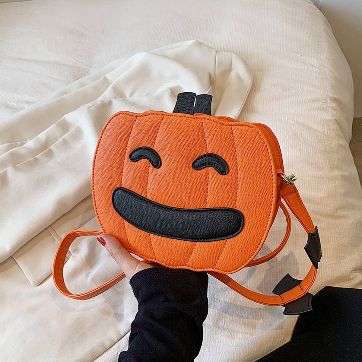 Pumpkin Halloween Shoulder Crossbody Bag