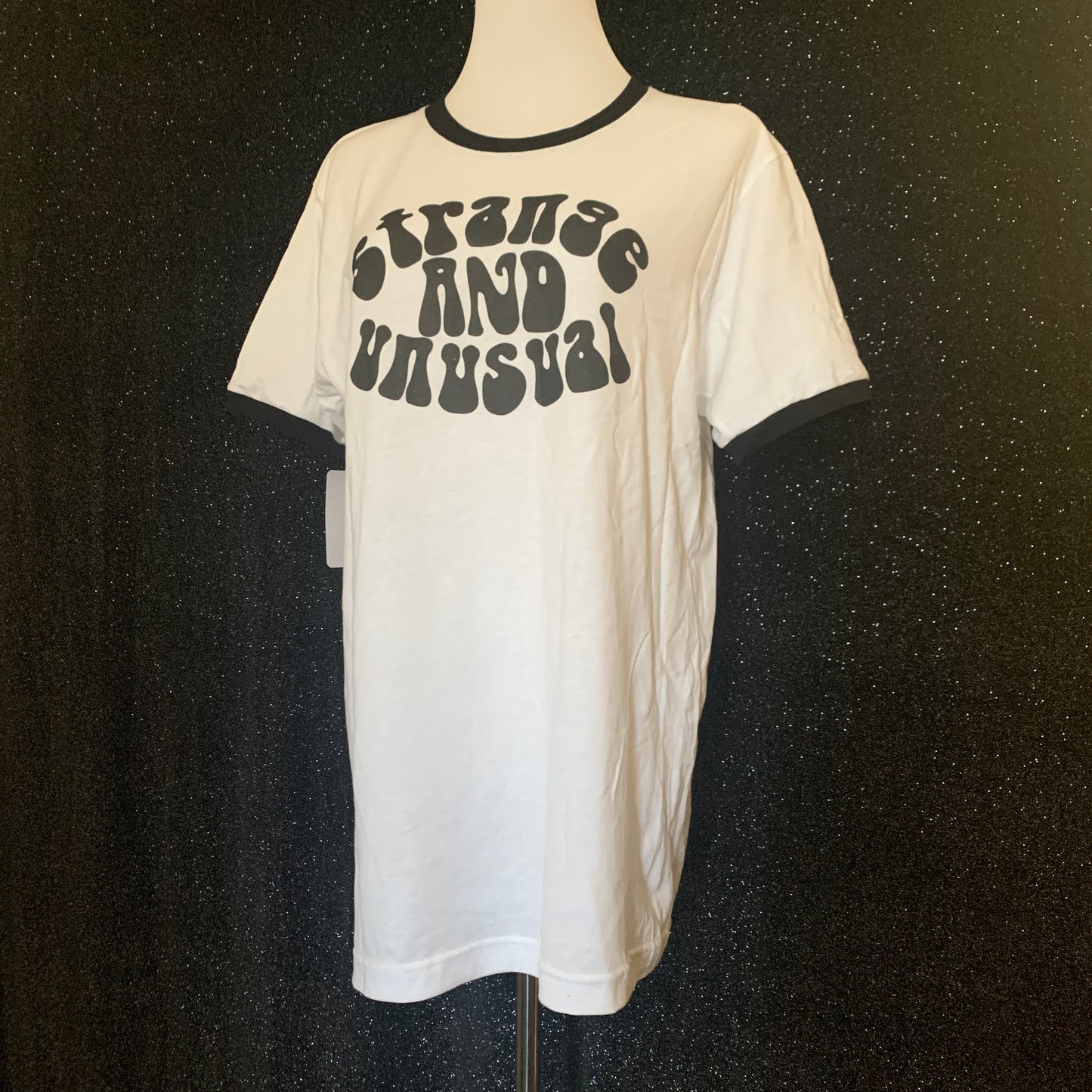 Strange And Unusual Alternative Graphic Tee