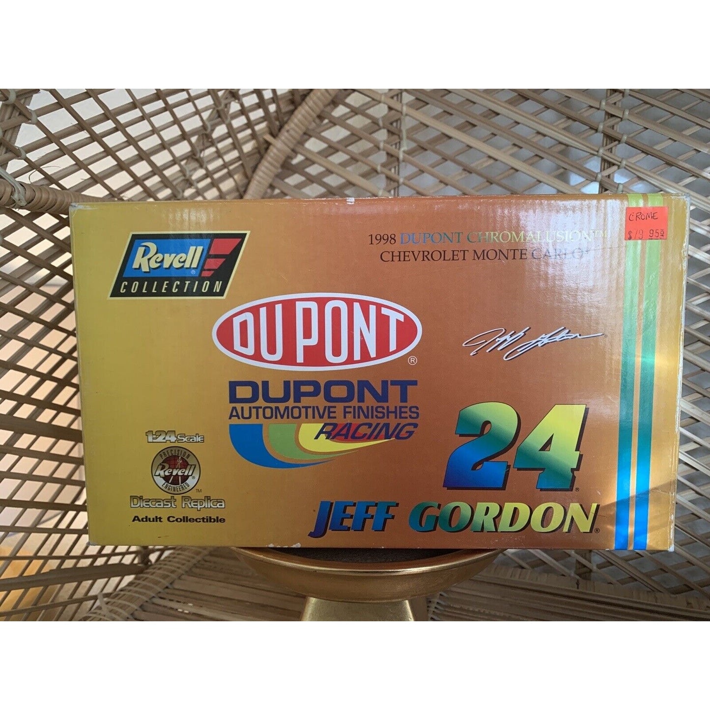 Jeff Gordon #24 1998 Diecast with Display Case