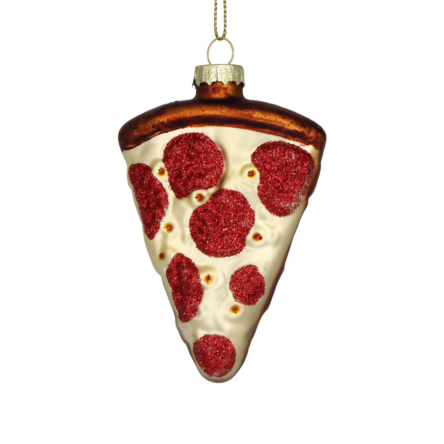 Pizza Slice Christmas Ornament