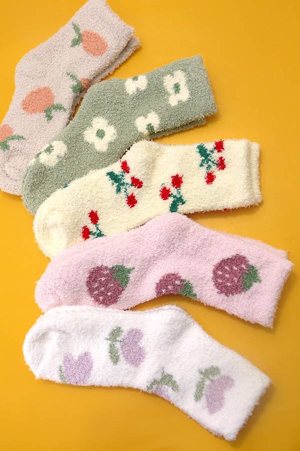 Warm Fleece Fuzzy Socks