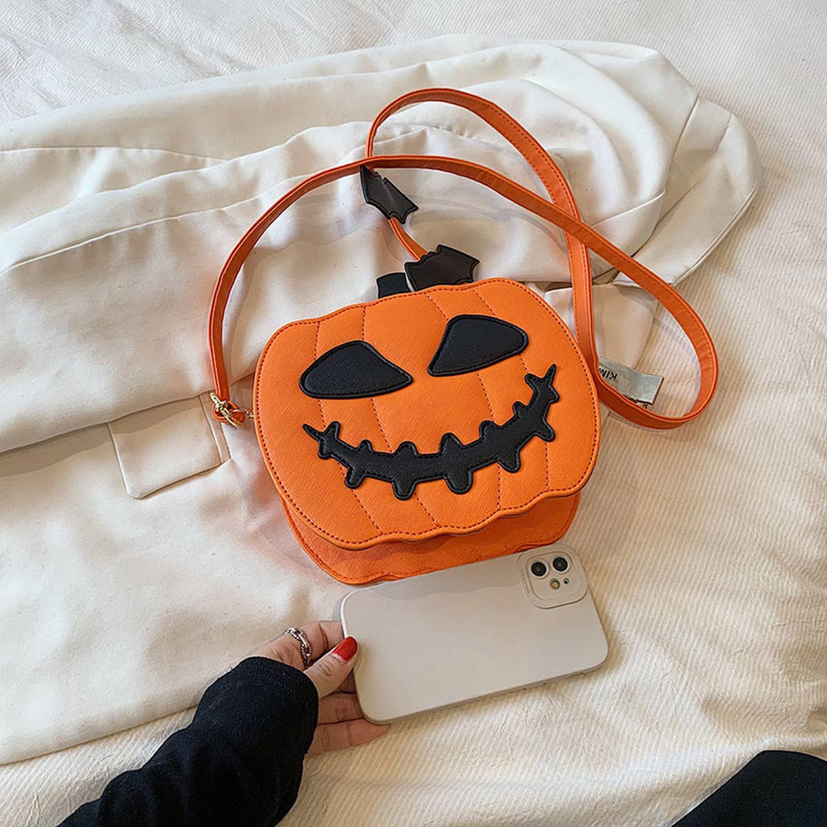 Pumpkin Halloween Shoulder Crossbody Bag