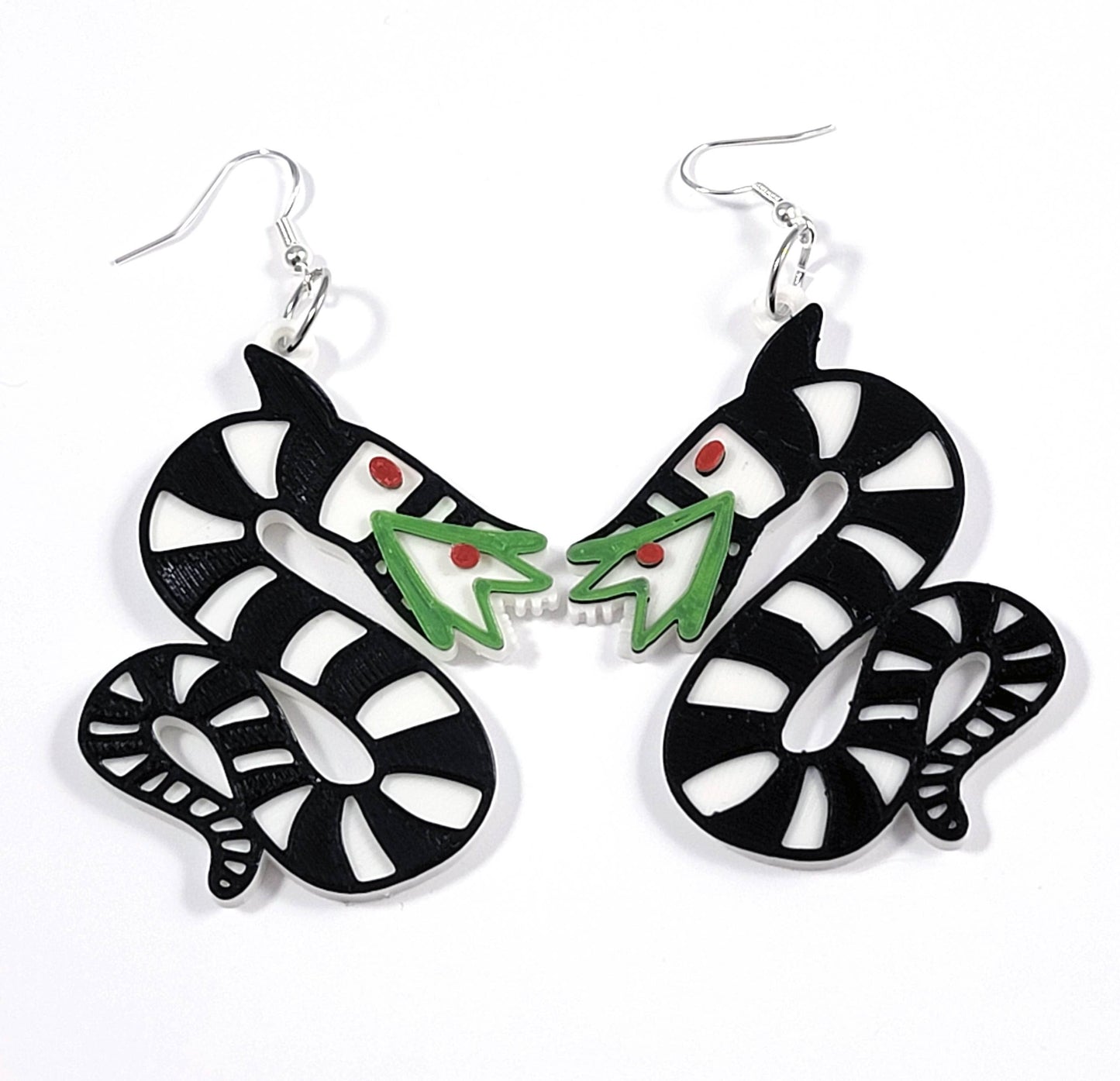 Sandworm Statement Earrings