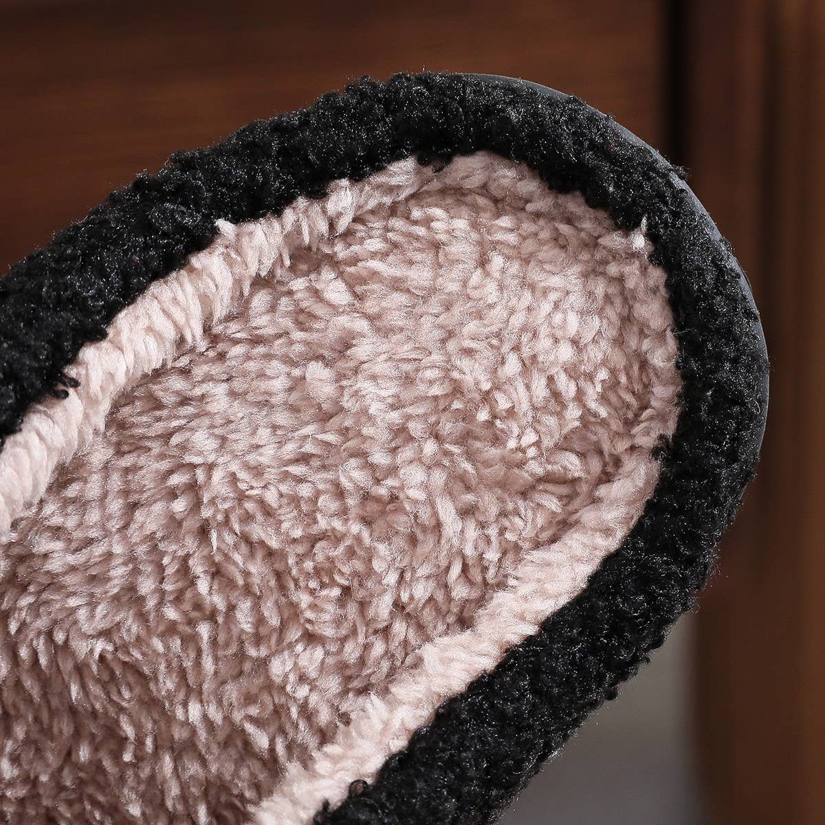 Ghost Face Halloween Cotton Slippers