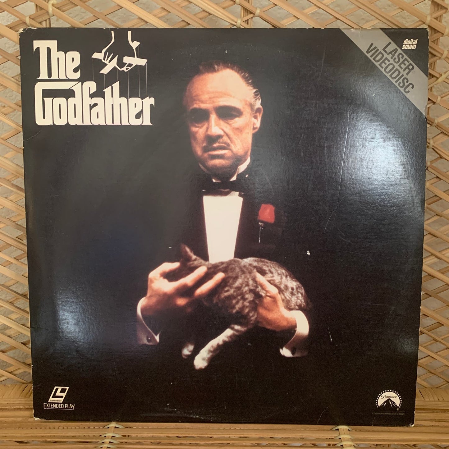 The Godfather 1990 Laser Disc Movie