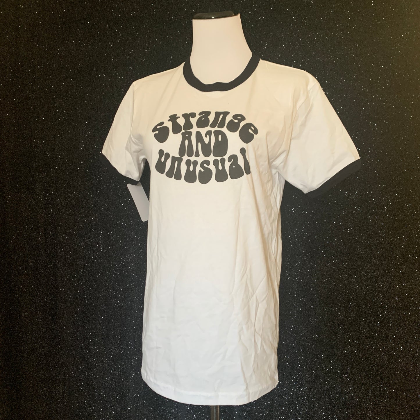Strange And Unusual Alternative Graphic Tee