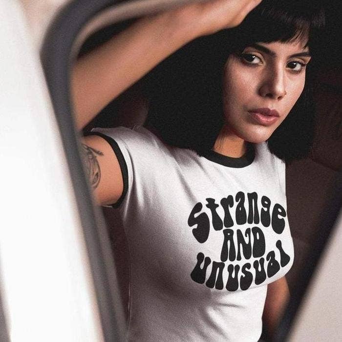 Strange And Unusual Alternative Graphic Tee