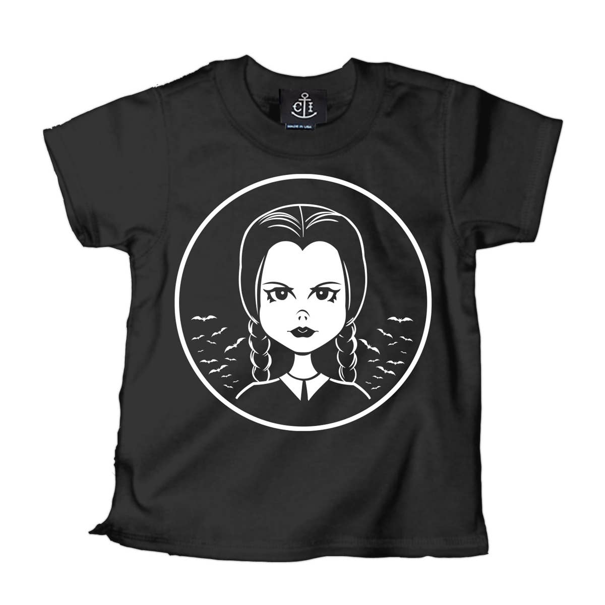 Wednesday Bats Kids Shirt