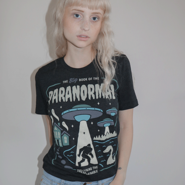 Paranormal UFO Sasquatch Shirt