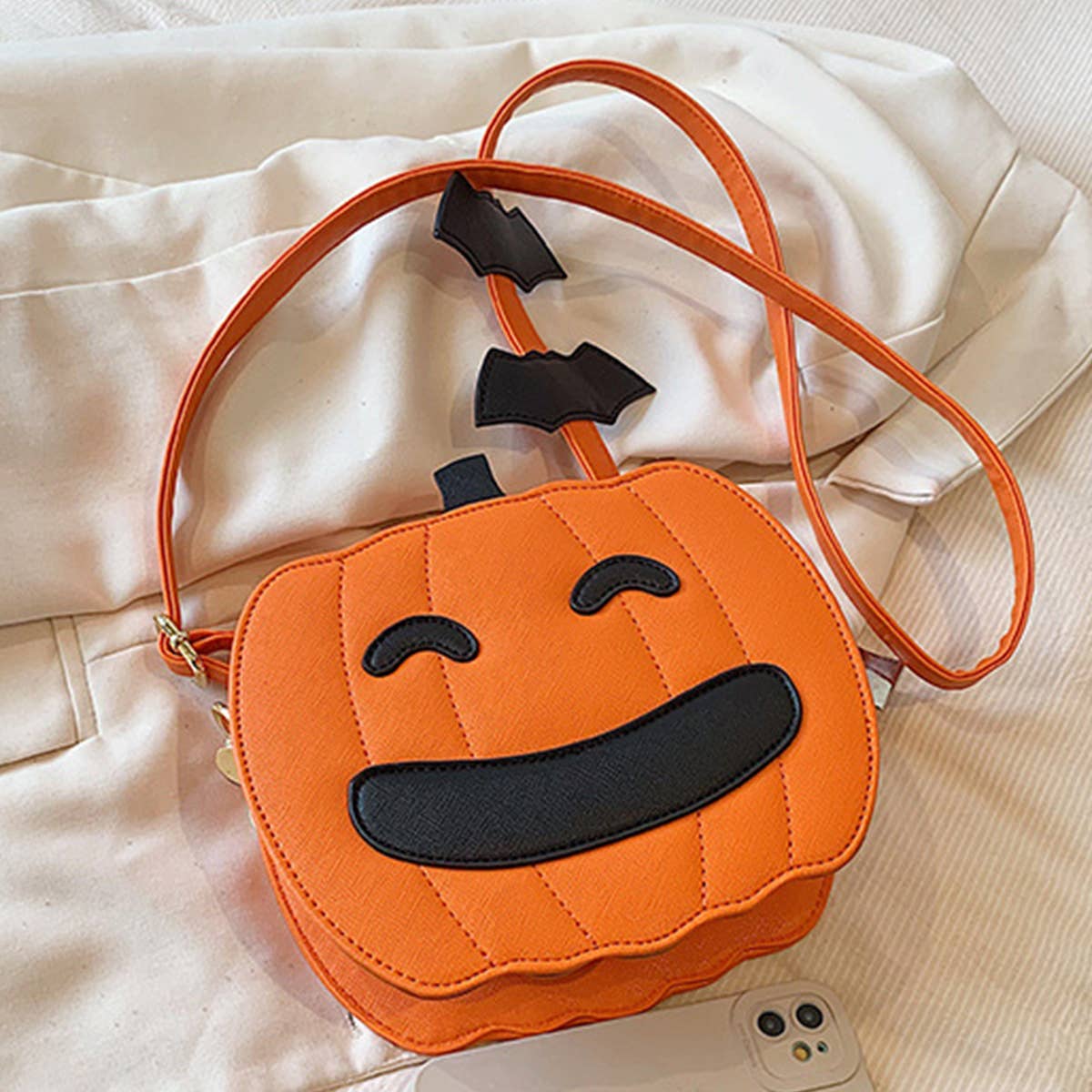 Pumpkin Halloween Shoulder Crossbody Bag