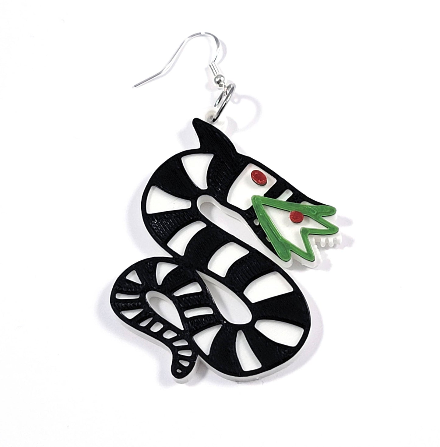 Sandworm Statement Earrings