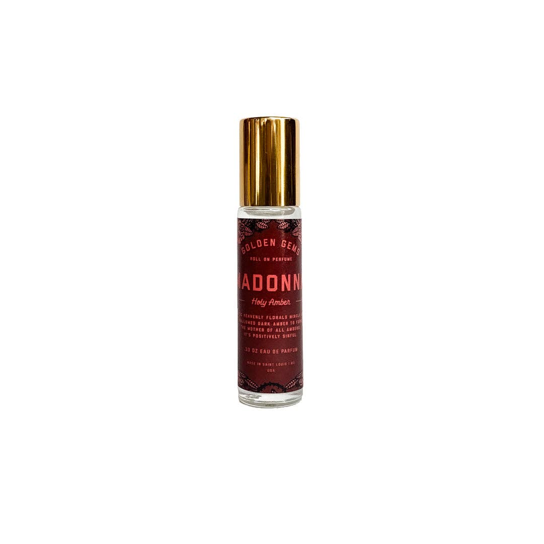 Madonna by Golden Gems Roll On Perfume