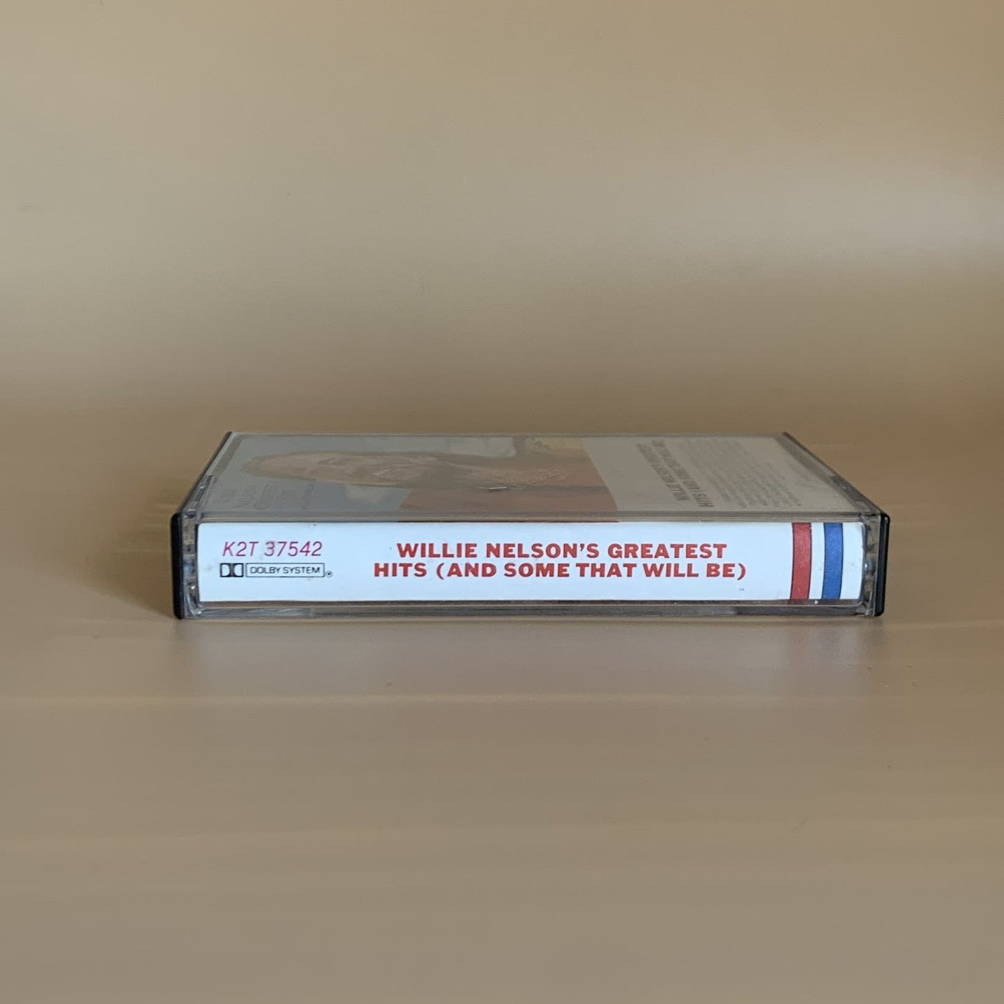 Willie Nelson's Greatest Hits 1981 Cassette Tape