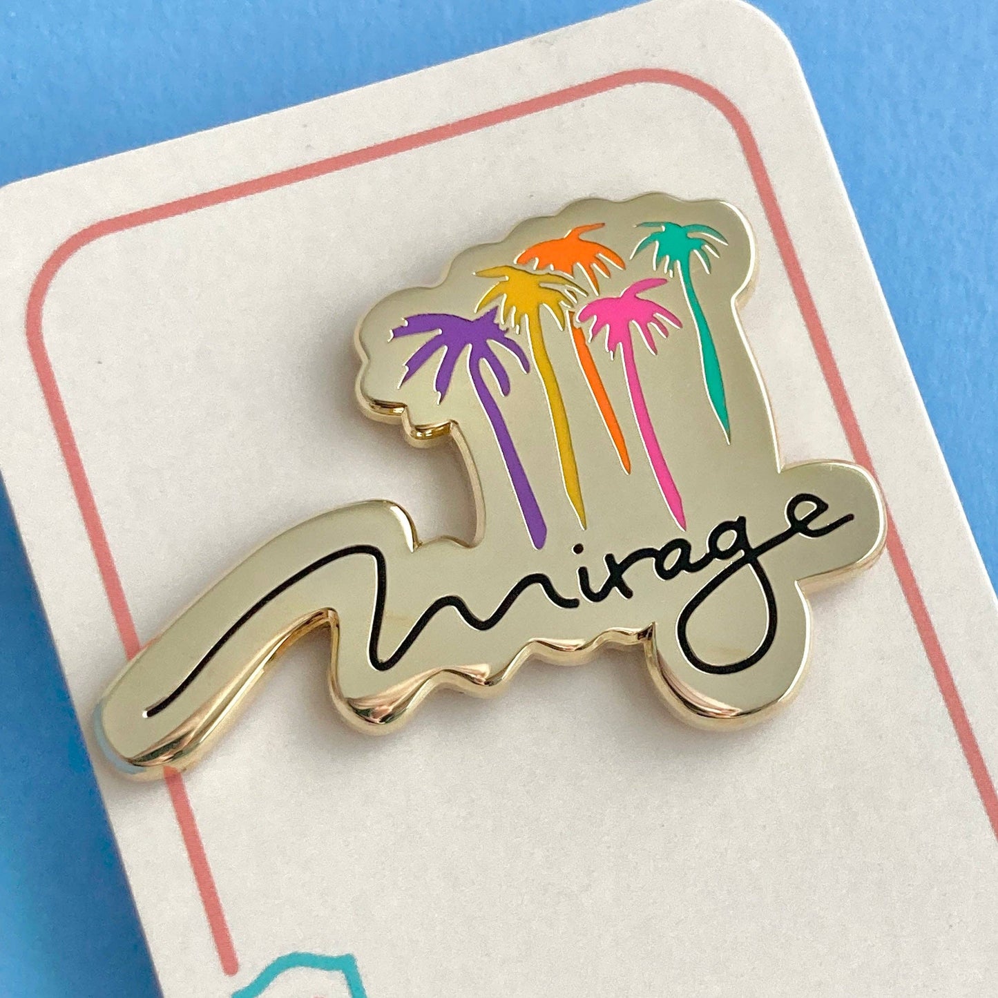 Mirage Enamel Pin