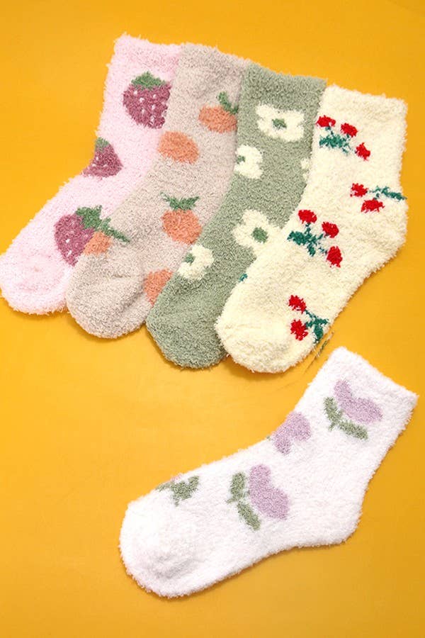 Warm Fleece Fuzzy Socks