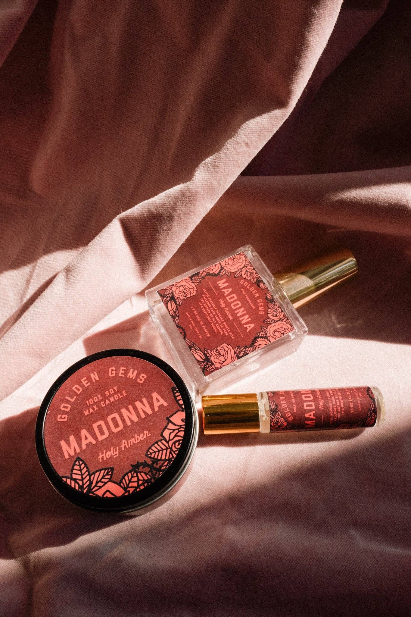 Madonna by Golden Gems Roll On Perfume