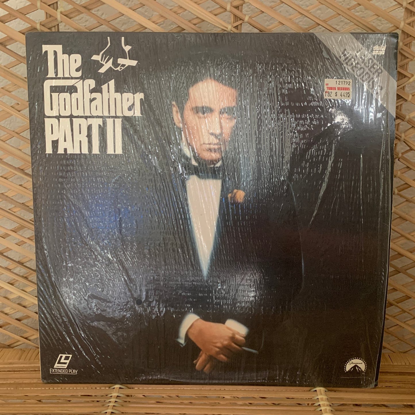 The Godfather Part II 1990 Laser Disc Movie