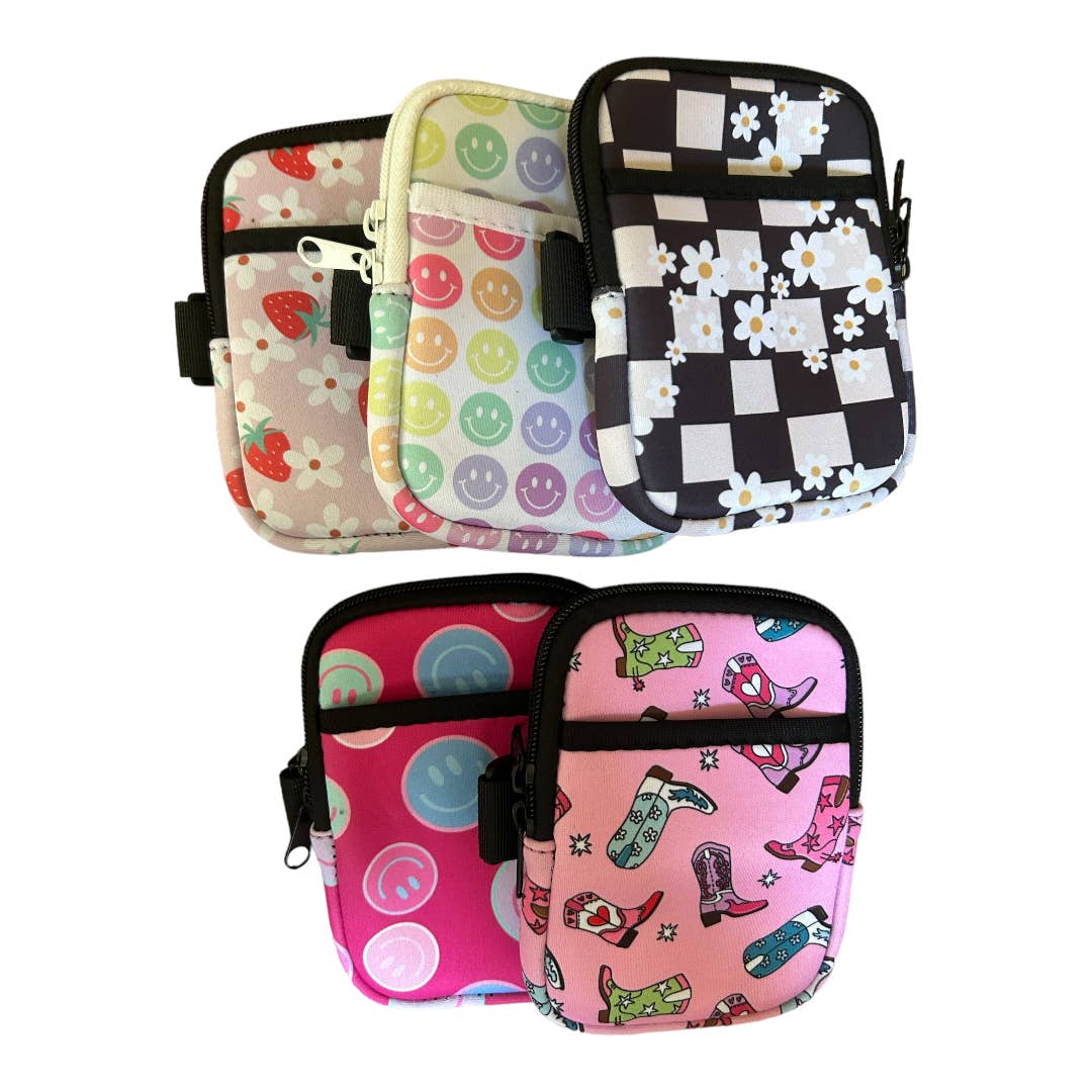 Zipper Pouch Strap Tumbler Accessory