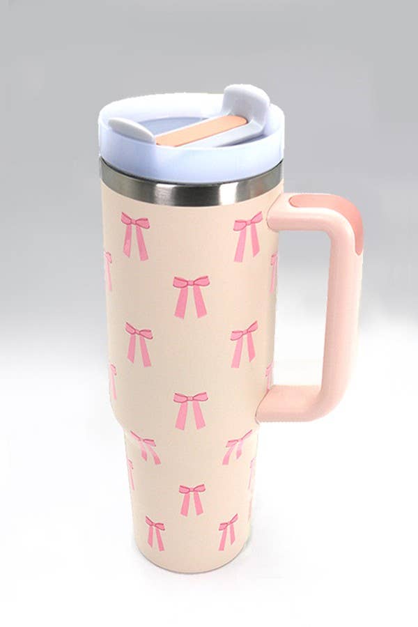 Coquette Pink Stainless Steel Tumblers