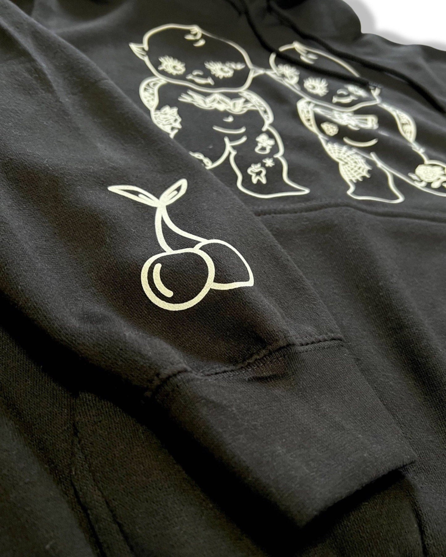 Tattooed Kewpie Hoodie