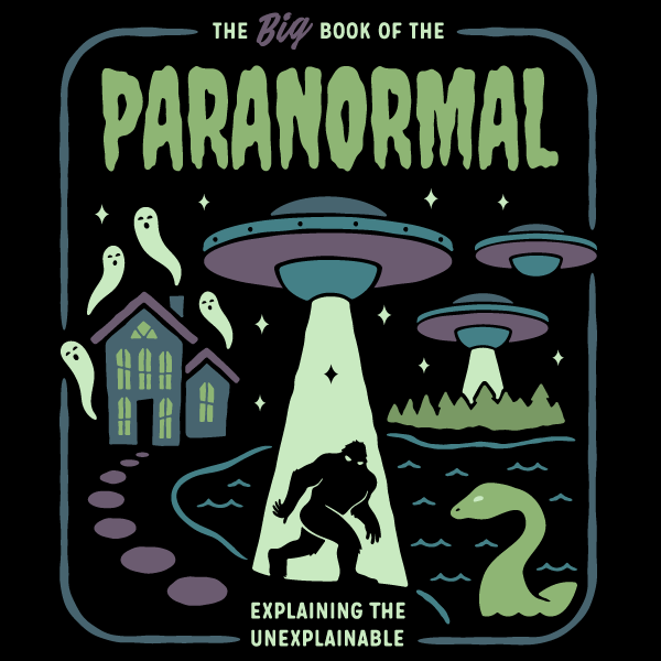 Paranormal UFO Sasquatch Shirt