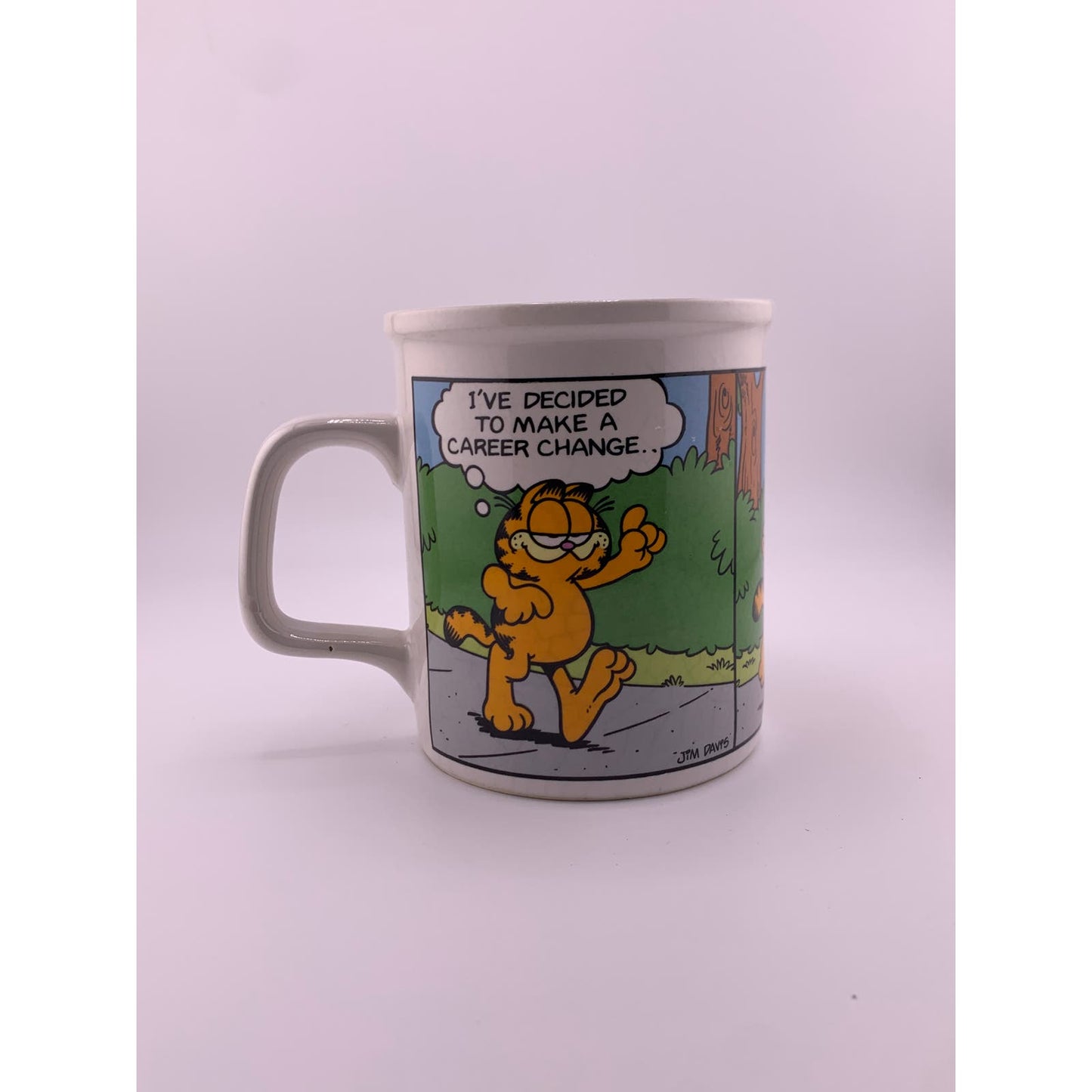 Garfield Comic Coffee Mug 1978
