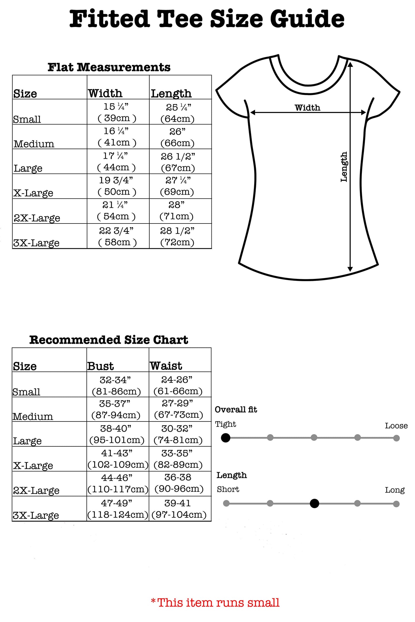 The Ladies Who Lunch Fitted Tee in Ivory