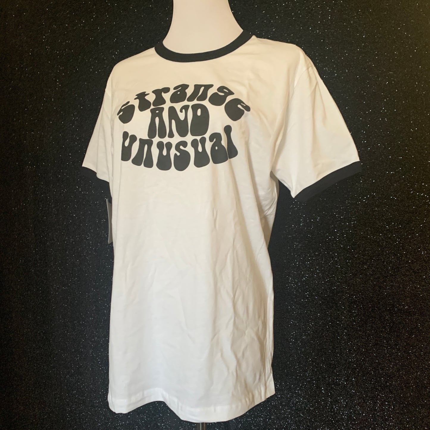 Strange And Unusual Alternative Graphic Tee