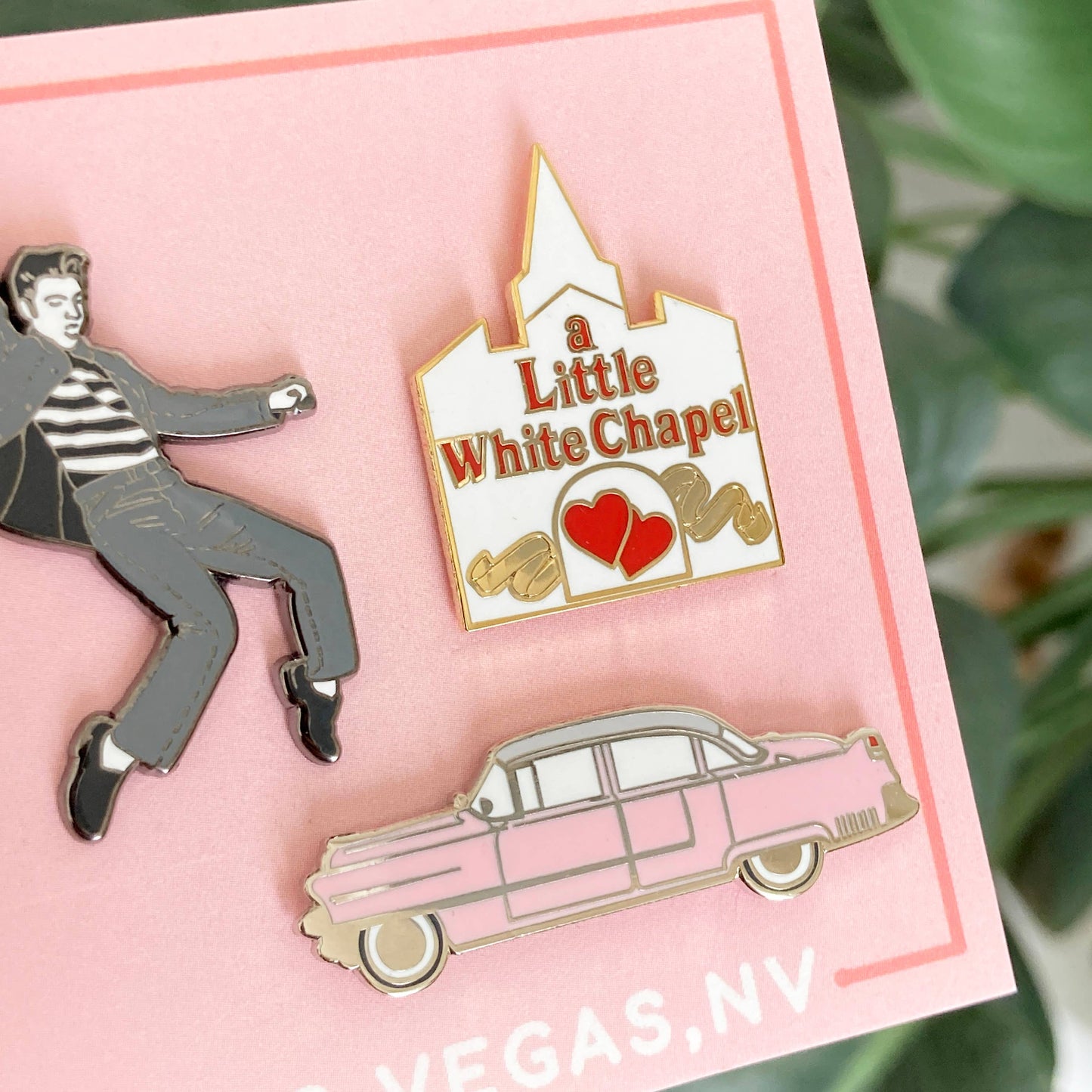 A Little White Chapel Enamel Pin - Homeward Bound Goods