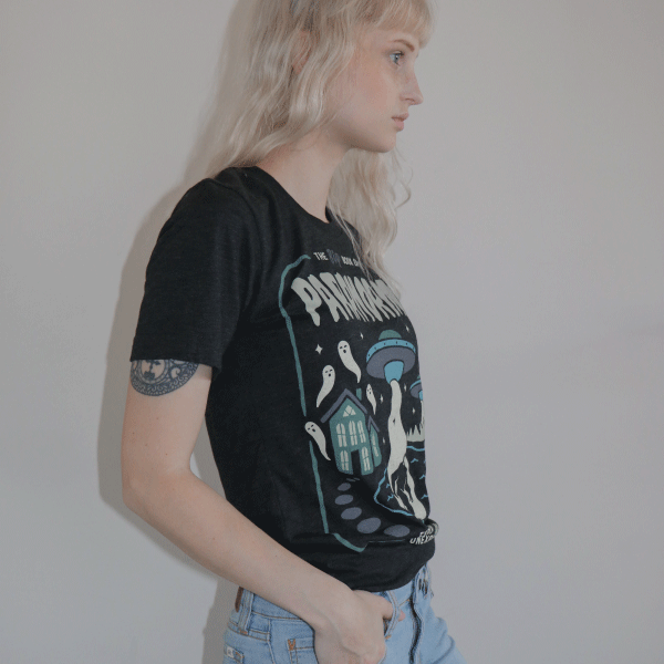 Paranormal UFO Sasquatch Shirt