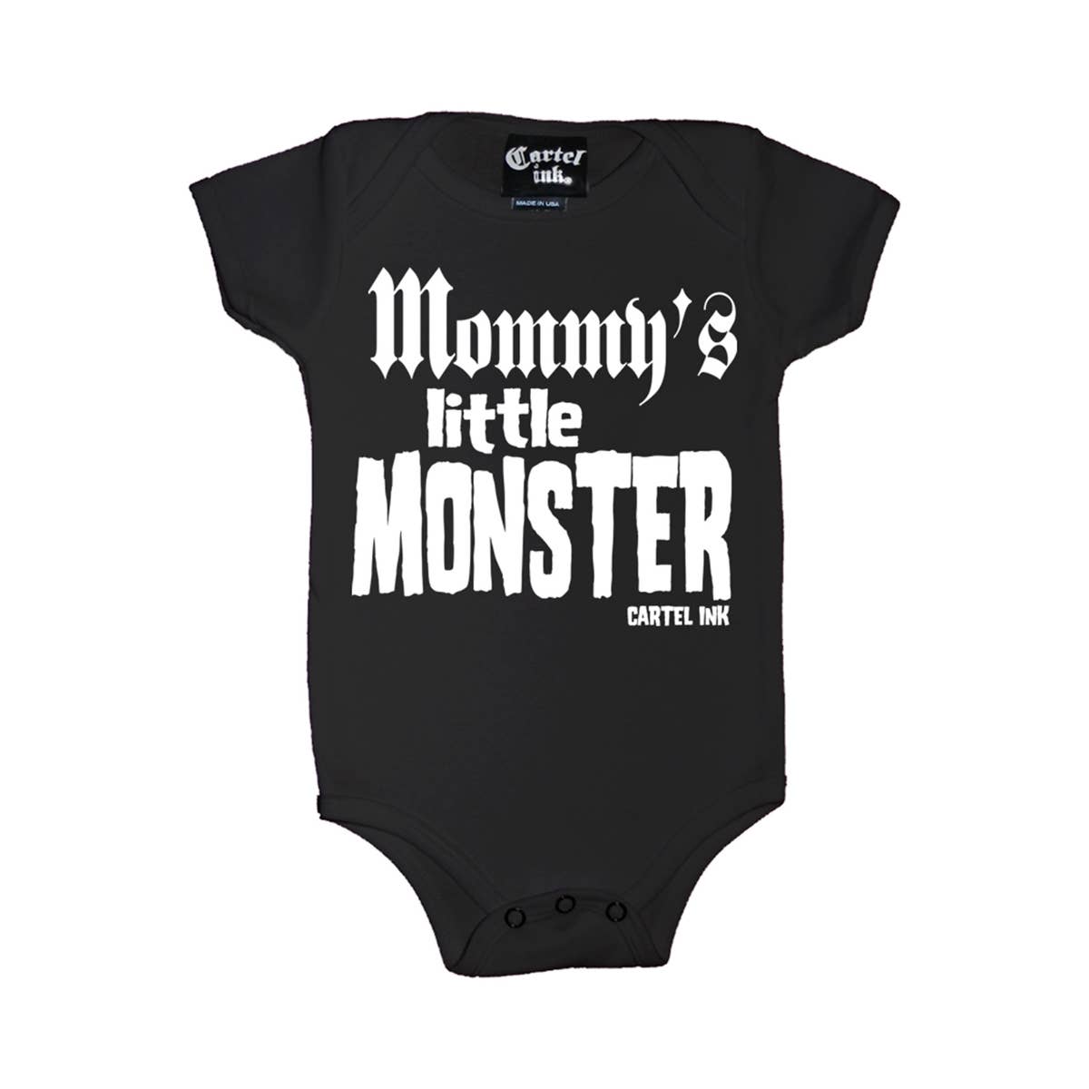 Mommy's Little Monster Baby Onesie