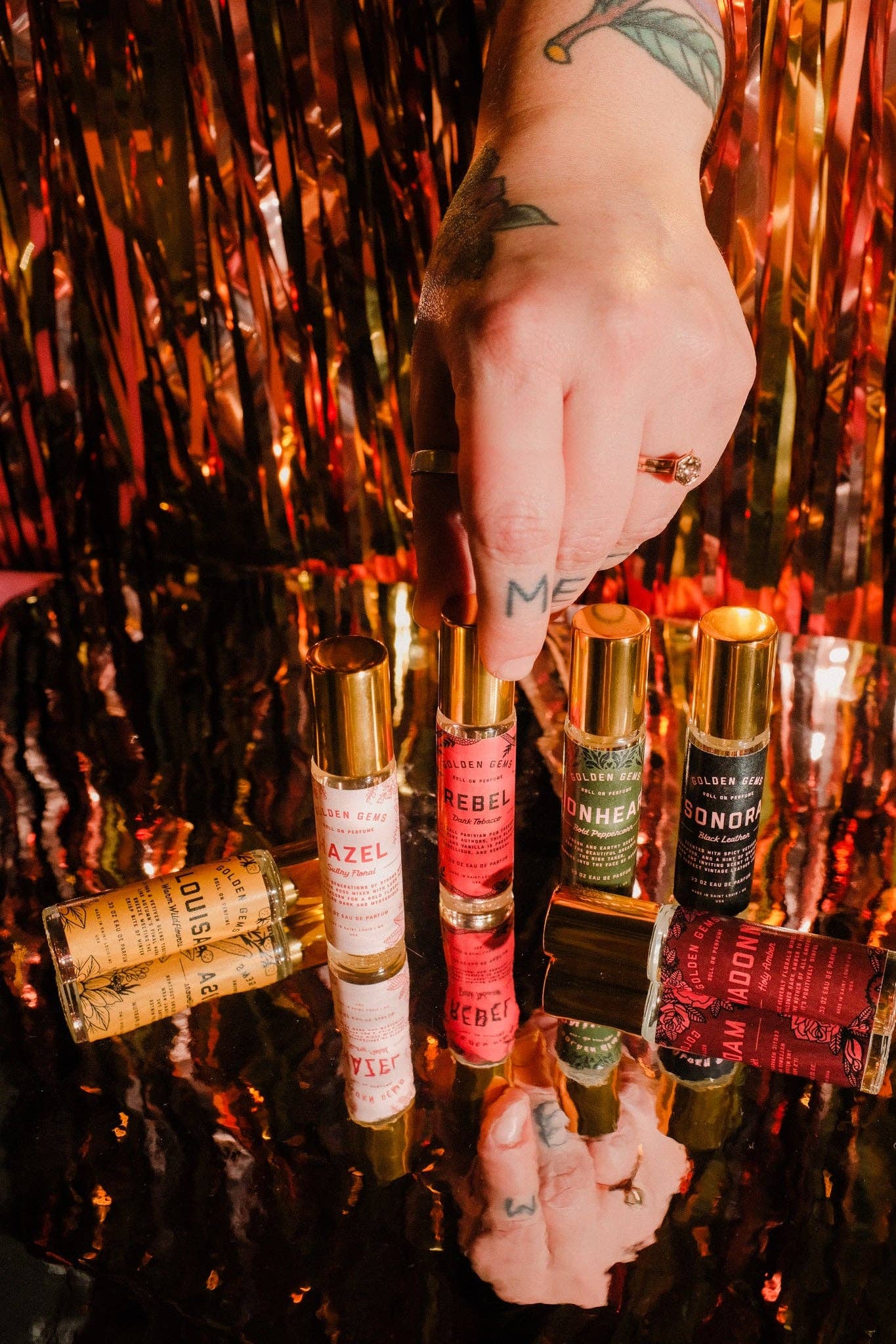 Rebel by Golden Gems Roll On Perfume