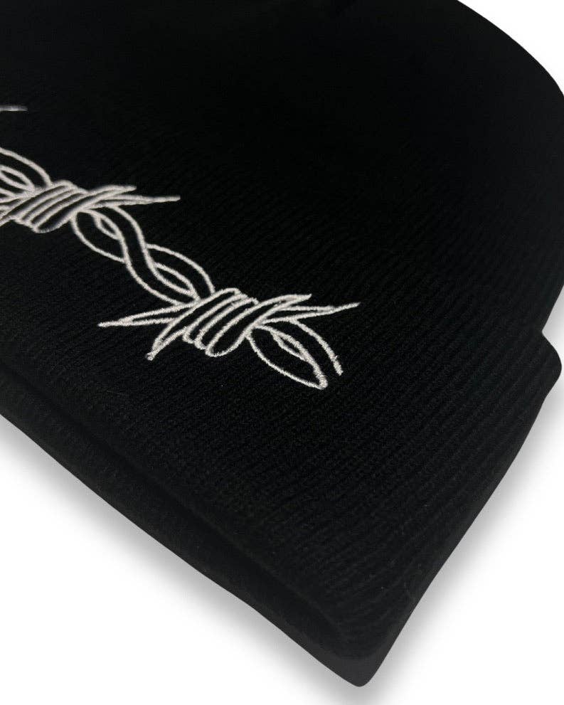 Barbed Wire Beanie - Homeward Bound Goods