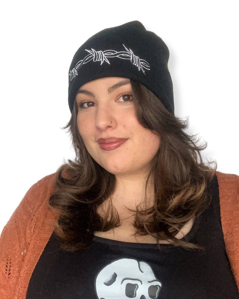Barbed Wire Beanie - Homeward Bound Goods