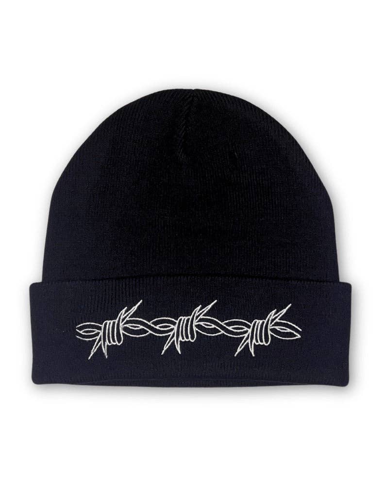 Barbed Wire Beanie - Homeward Bound Goods