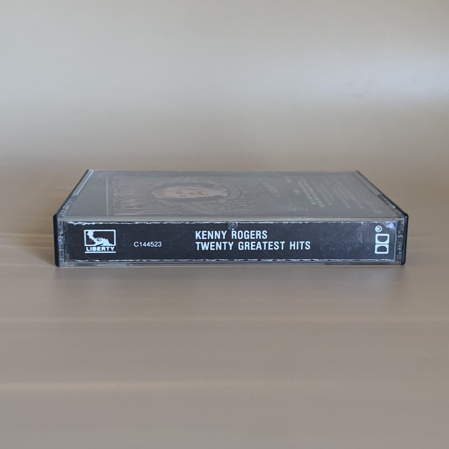 Kenny Rogers Twenty Greatest Hits 1983 Liberty Records Cassette Tape