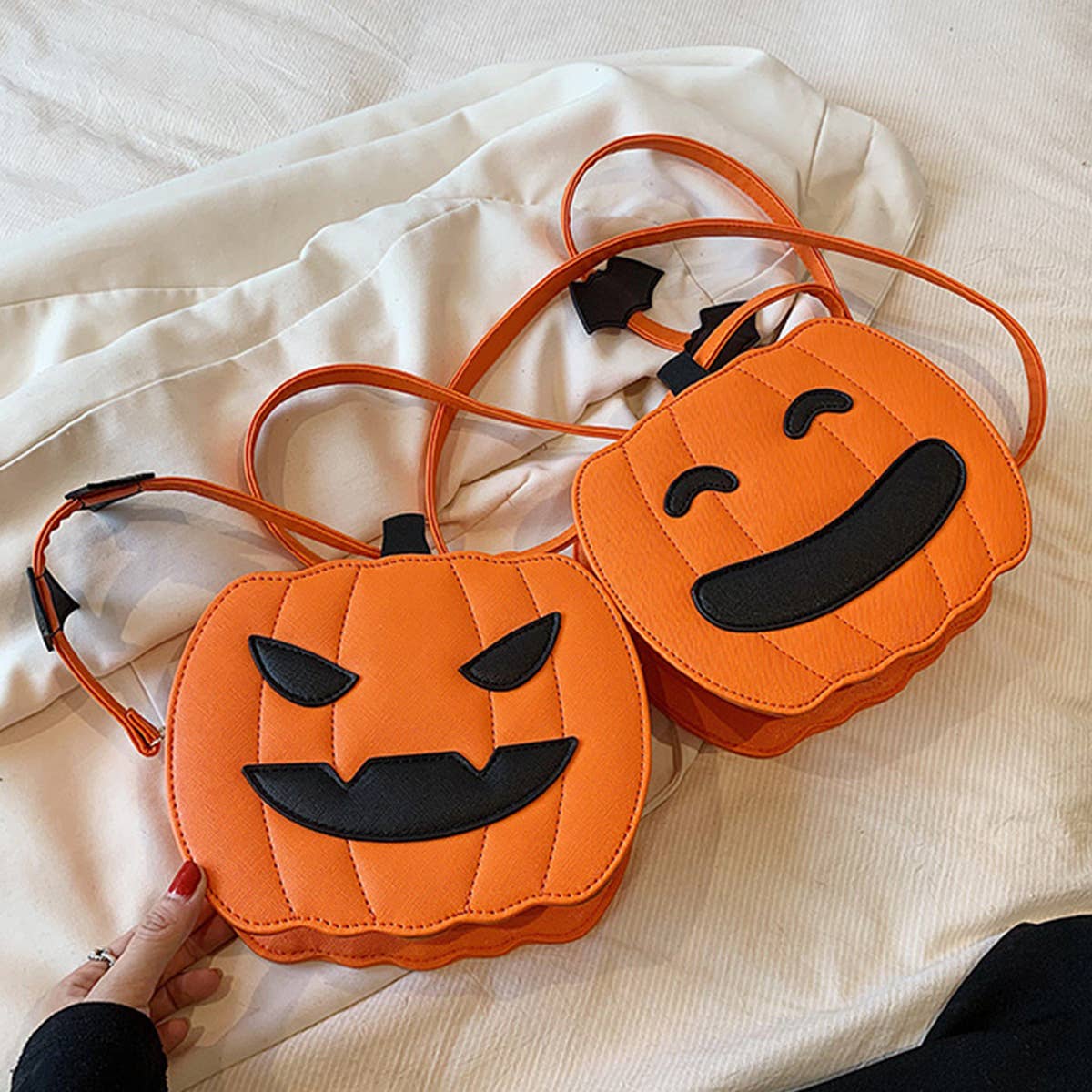 Pumpkin Halloween Shoulder Crossbody Bag