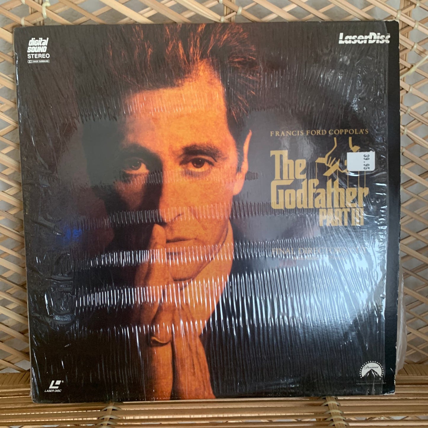 The Godfather Part III 1991 Laser Disc Movie
