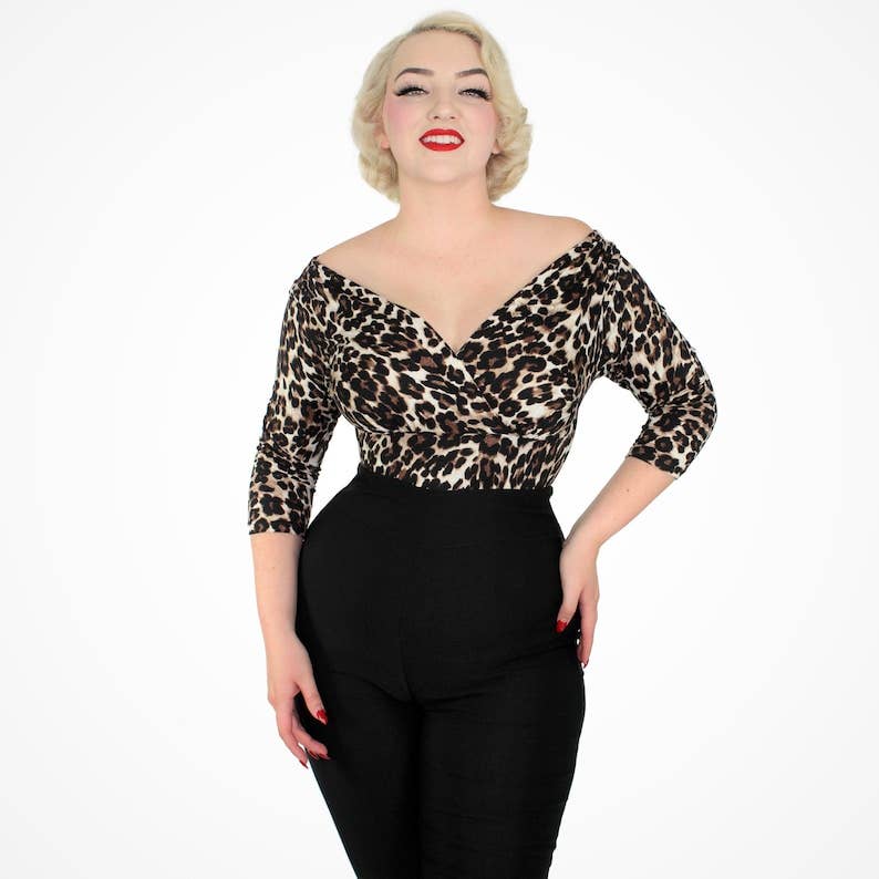 Black Pin Up High Waist Cigarette Pants - Homeward Bound Goods