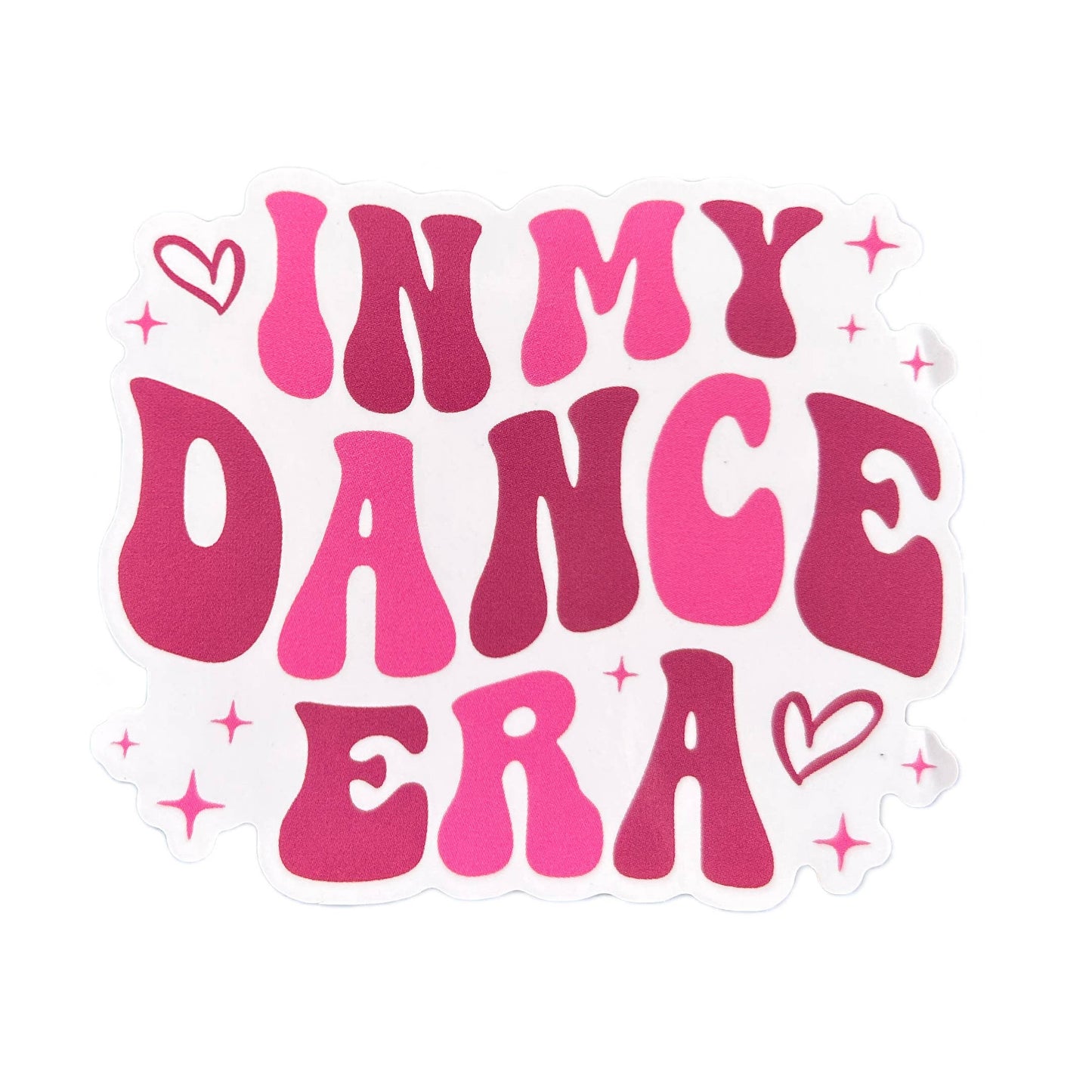 In My Dance Era Vinyl Sticker