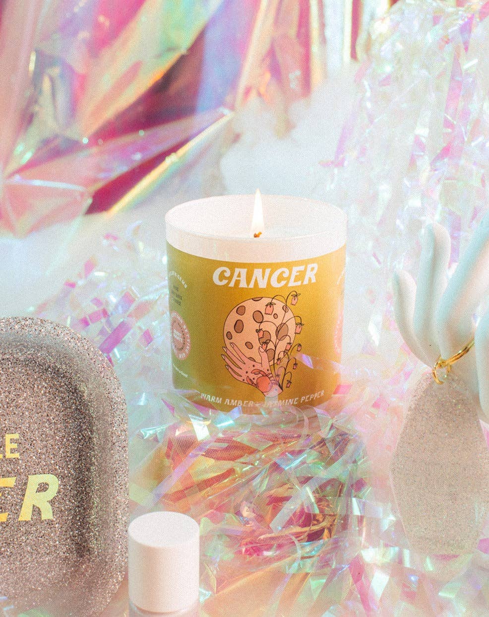 Caring Little Cancer Candle - Homeward Bound Goods