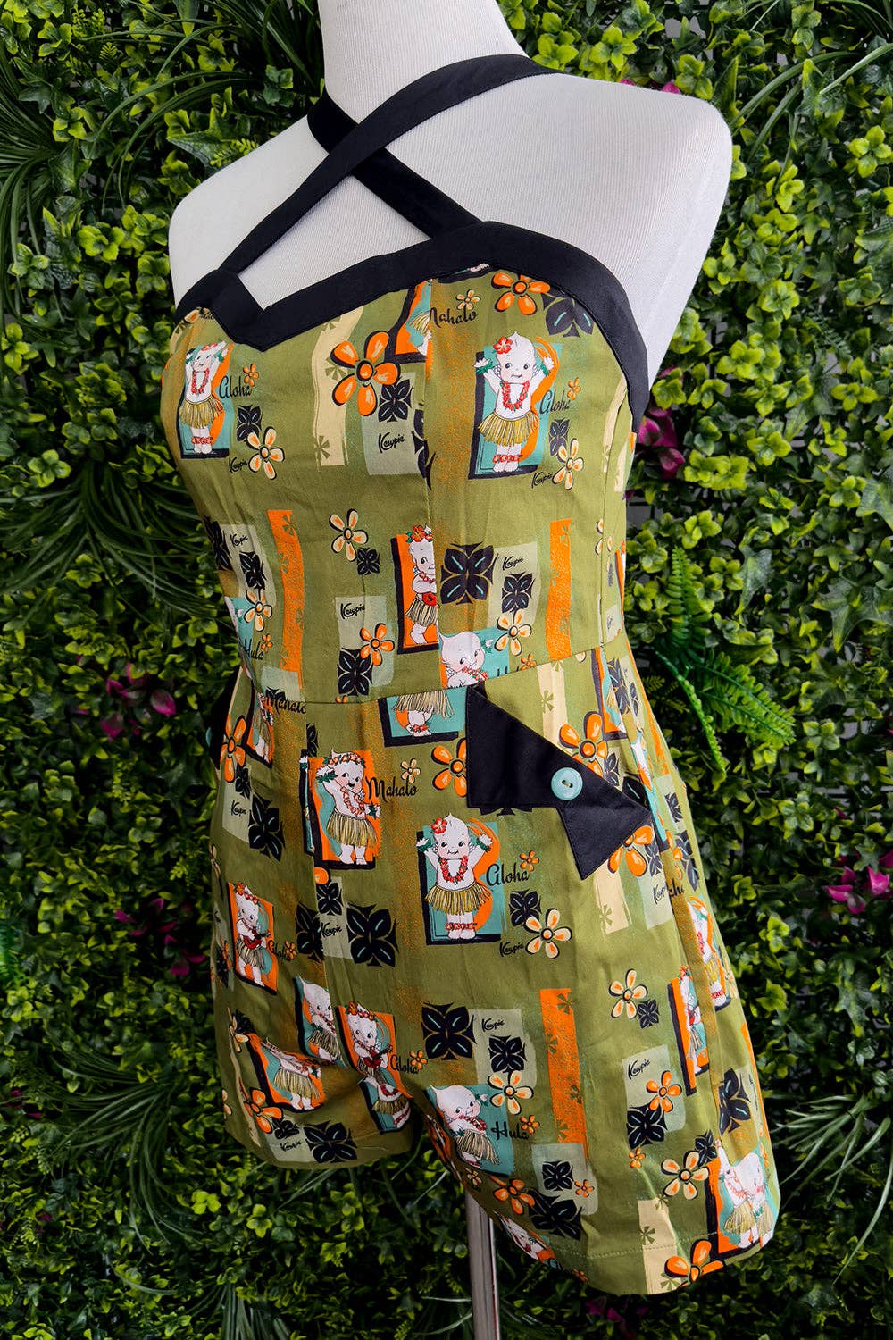 Kewpie® Tiki Hula Romper