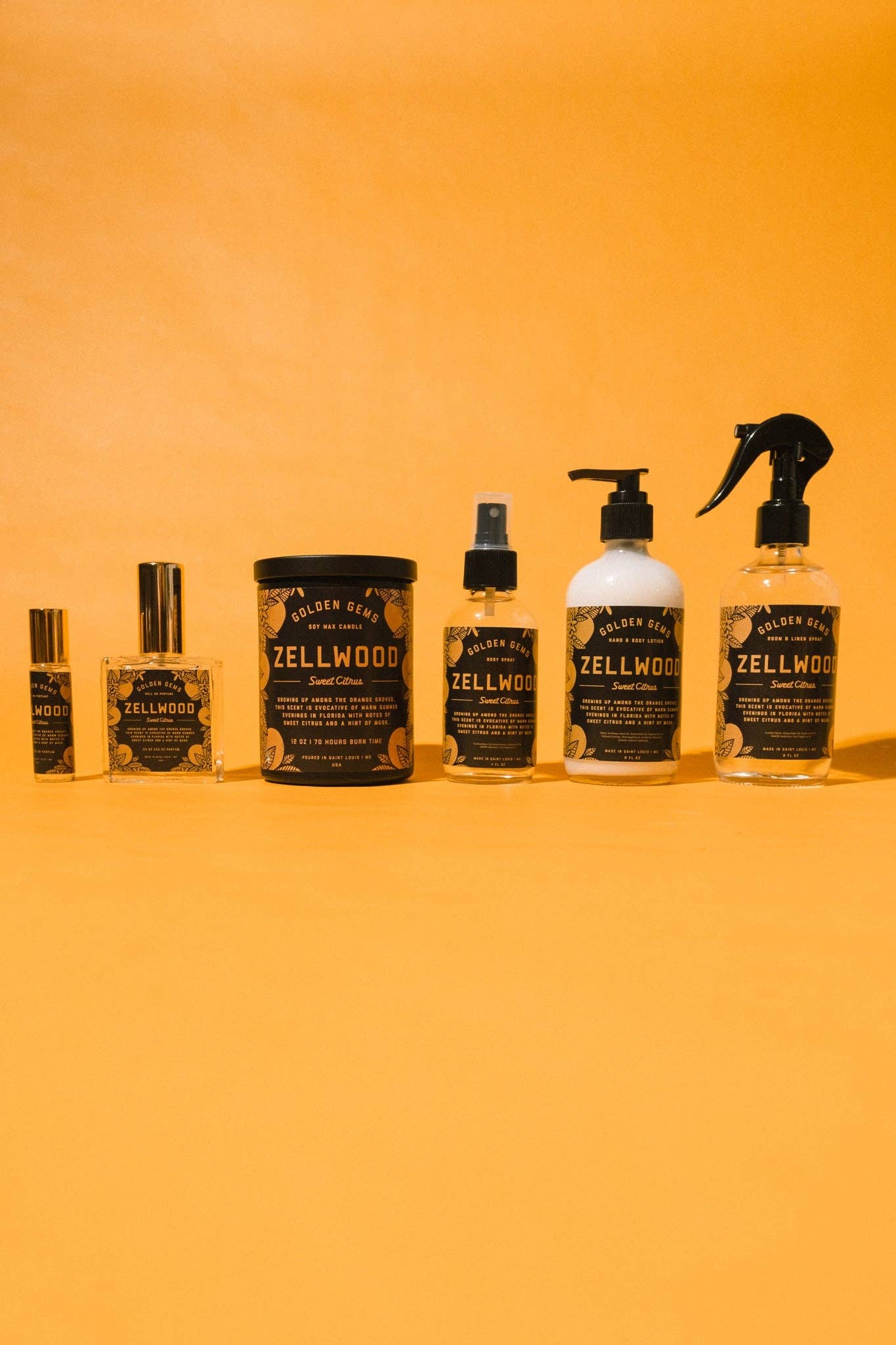 Zellwood by Golden Gems Roll On Perfume