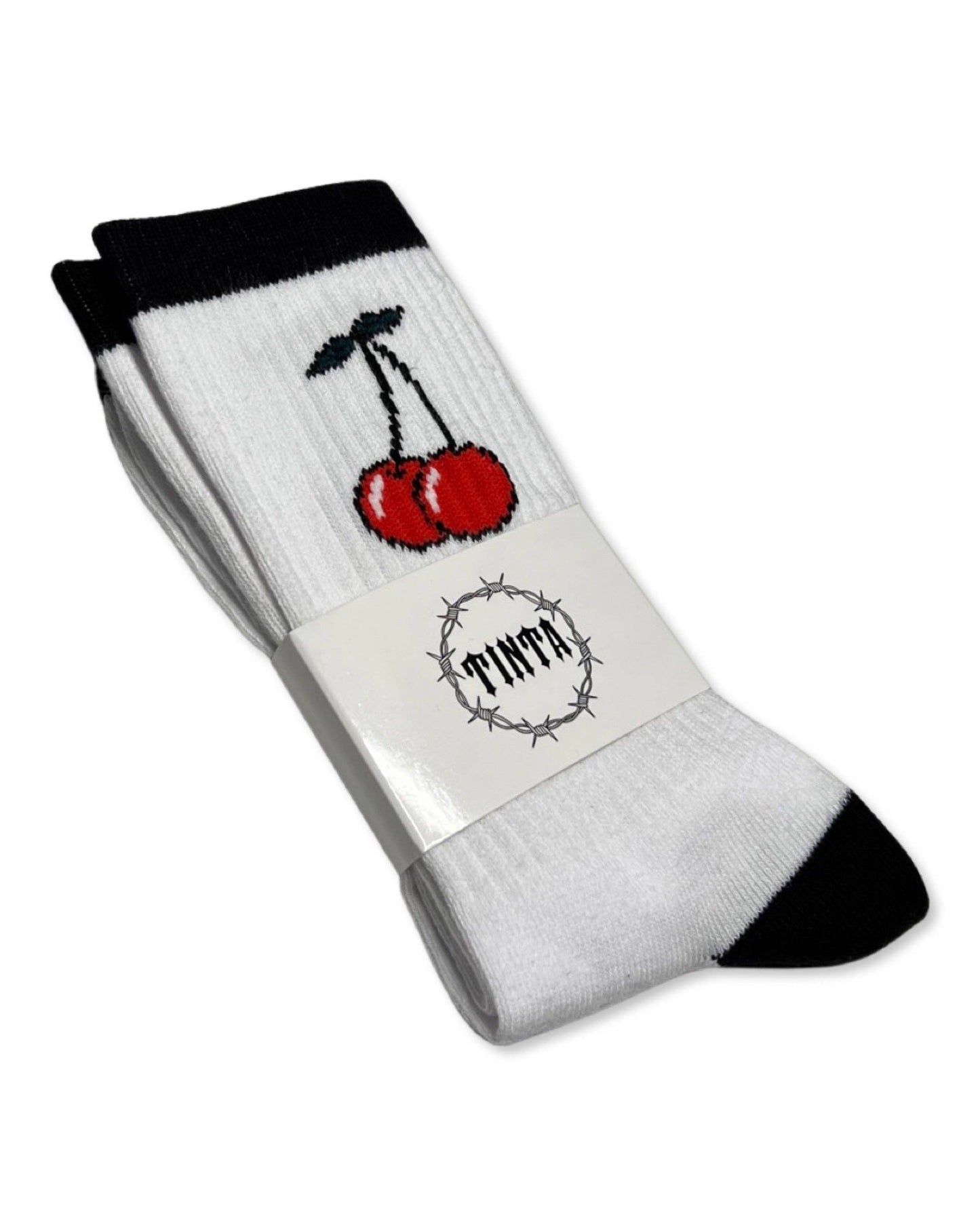 Cherry Crew Socks - Homeward Bound Goods