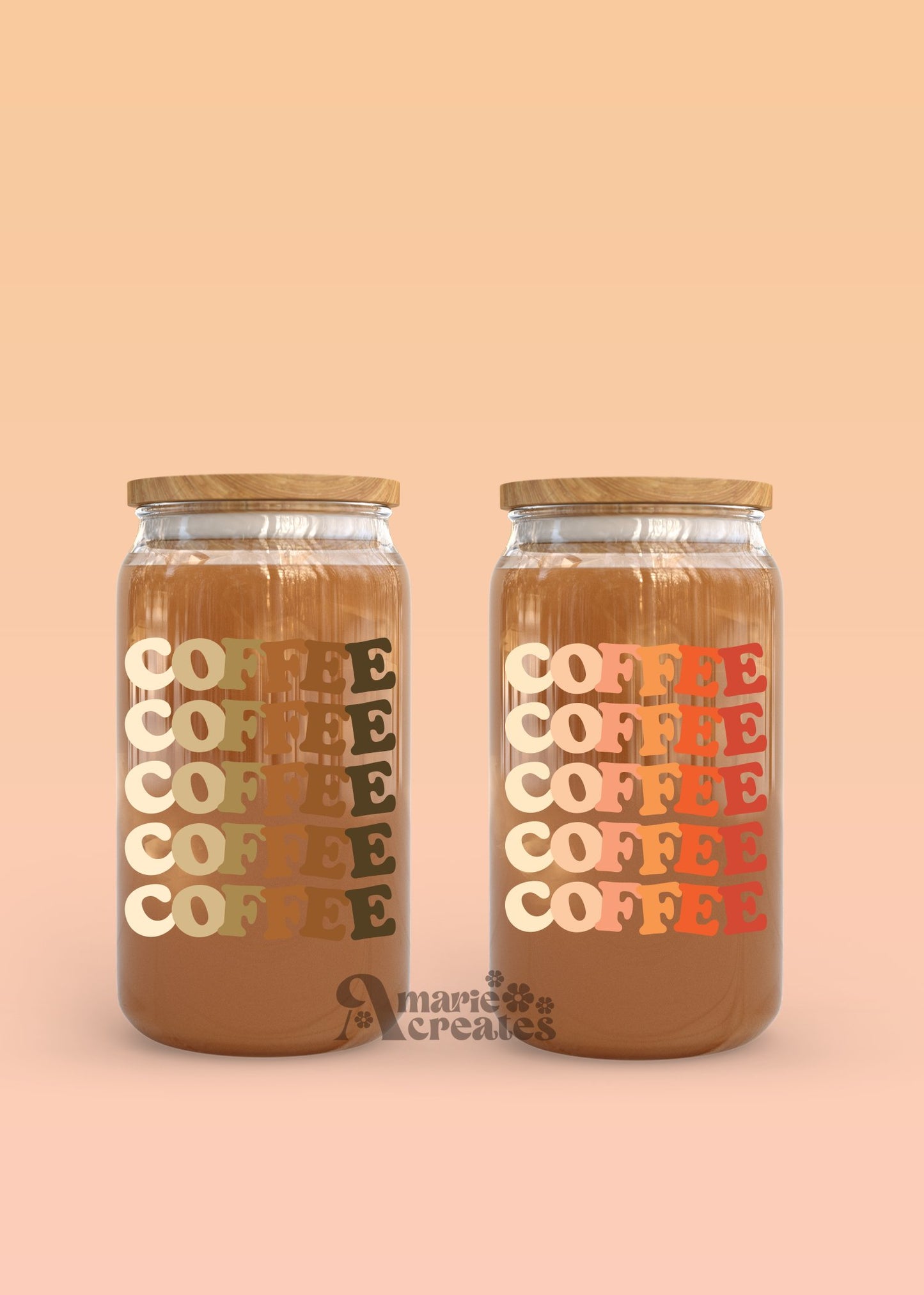 Coffee Glass Cup - Homeward Bound Goods