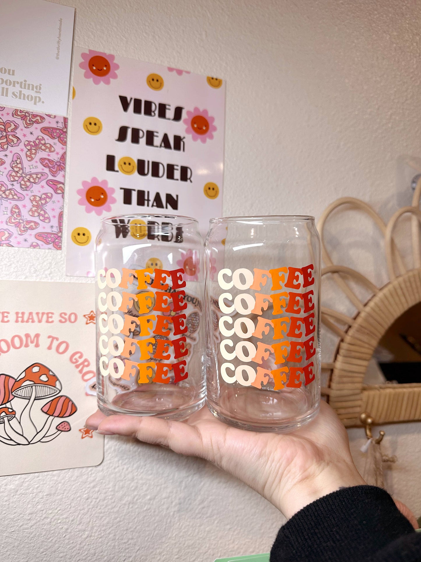 Coffee Glass Cup - Homeward Bound Goods