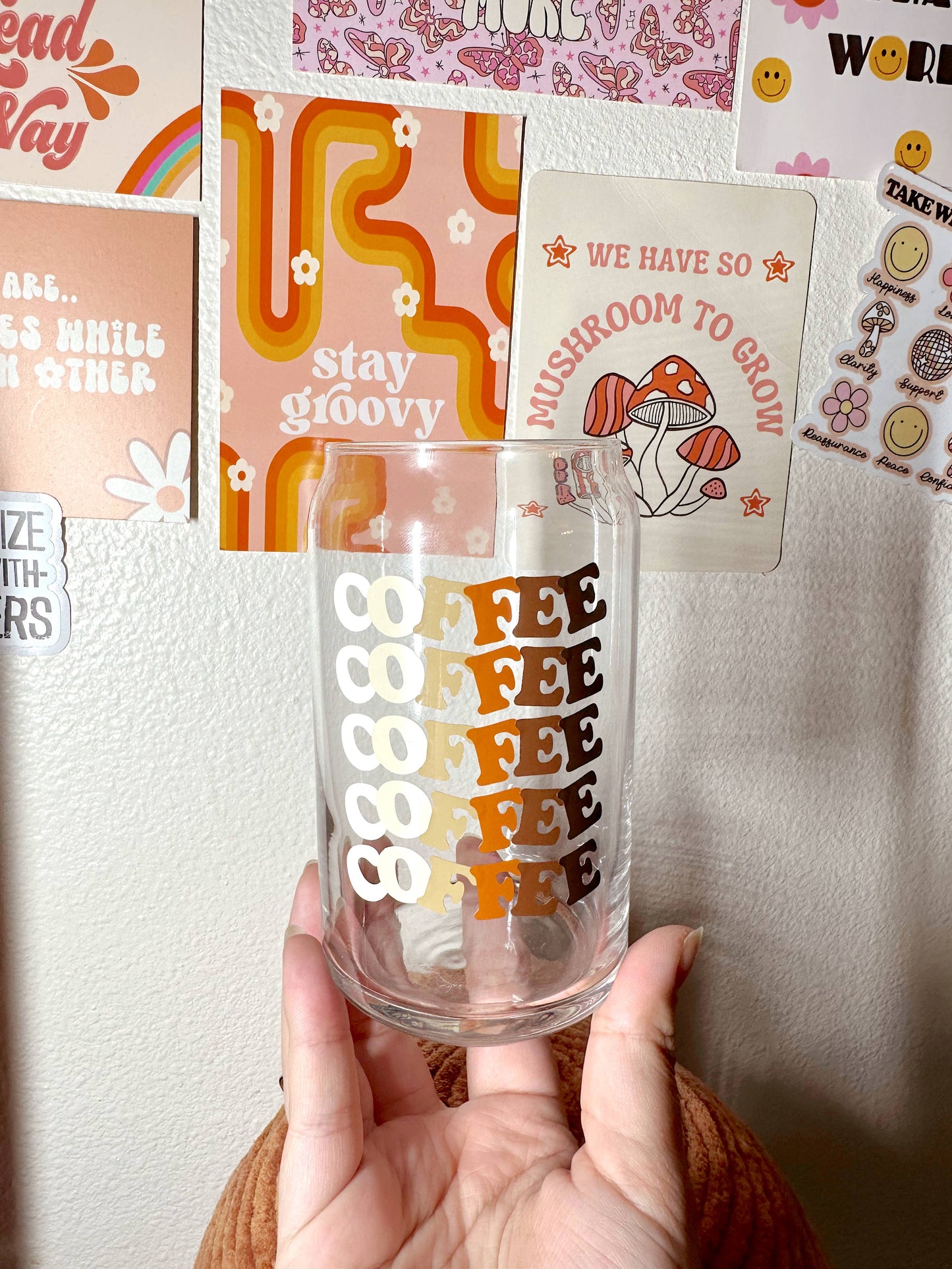 Coffee Glass Cup - Homeward Bound Goods